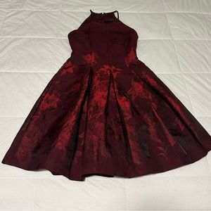 NWT| Floral formal dress